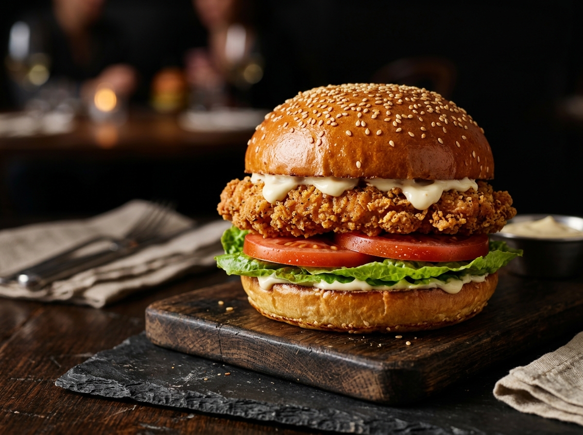 Classic Chicken Burger