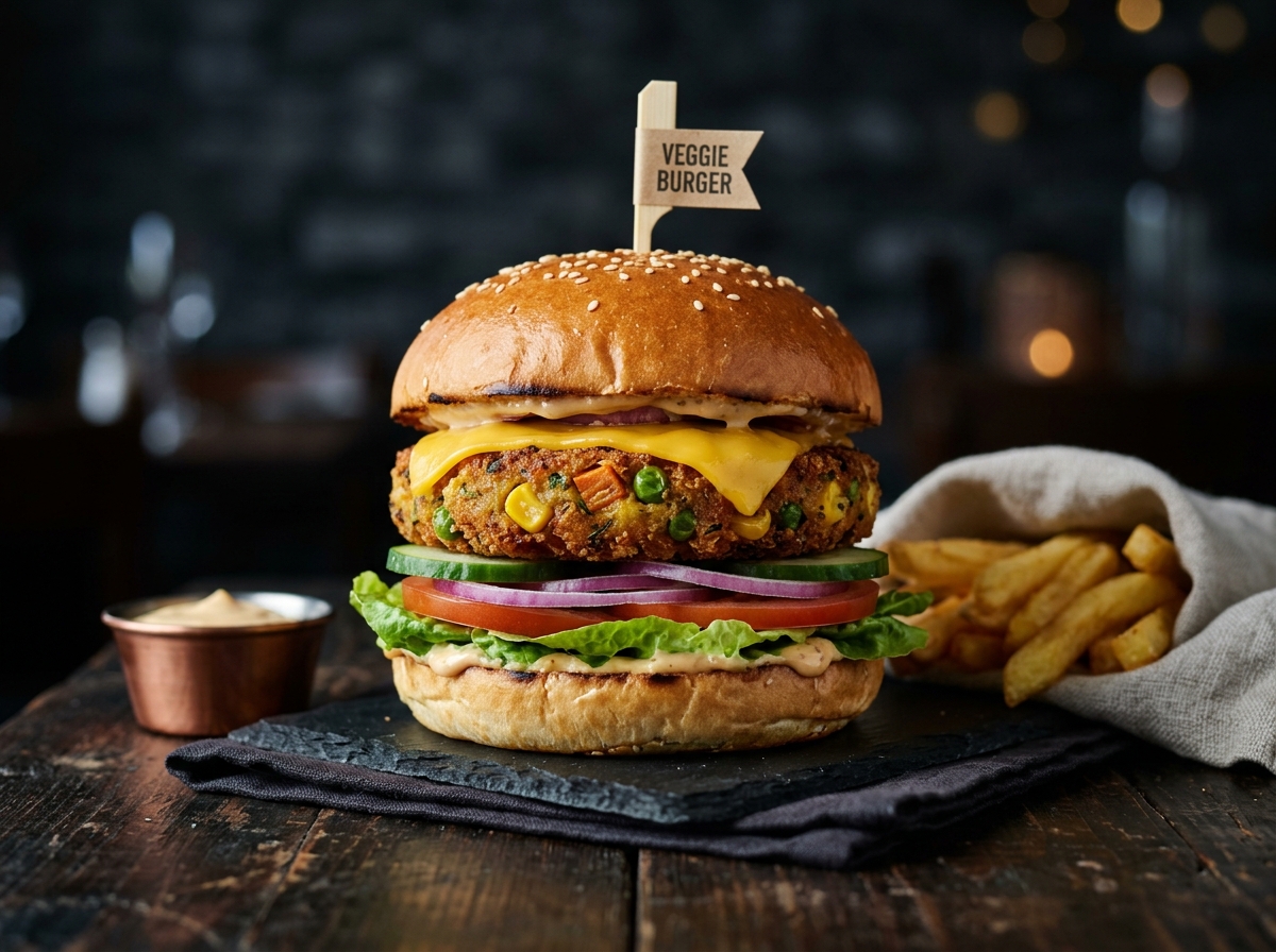 Classic Veg Burger