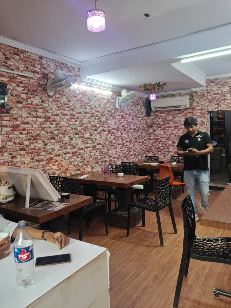 Kewat's Biryani Restaurant Interior Dining Hall & Seating